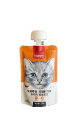 پودینگ گربه ونپی طعم مرغ و ماهی کاد وزن ۹۰ گرم