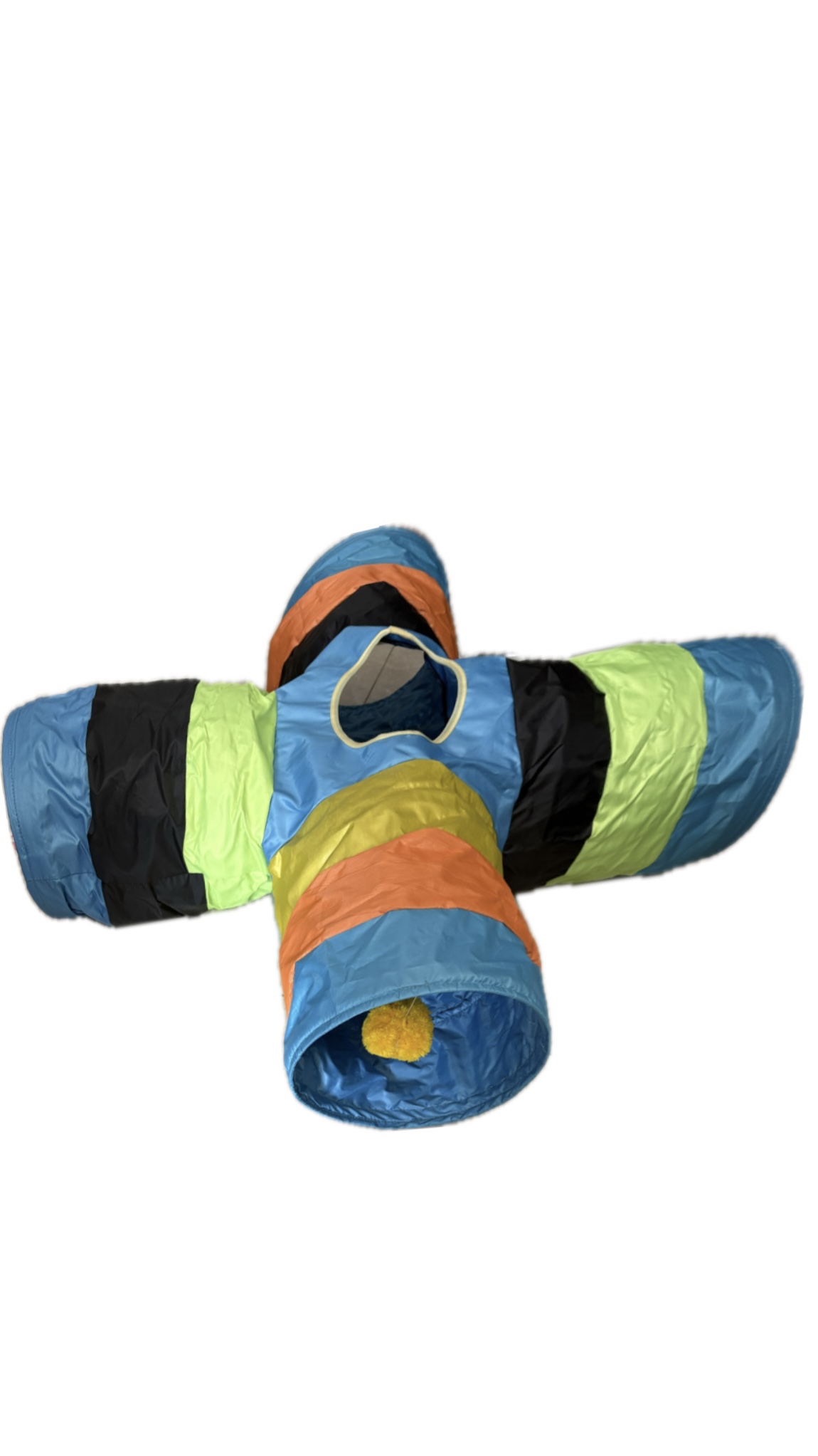 6FFBA76A-2498-43D3-A499-4A4B073D77A0 اسباب بازی تونل۴ دهانه گربه - Image 1