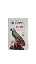 غذای خشک کاسکو و طوطی های بزرگ اوشکایا مدل Nuts Mix وزن 750 گرم