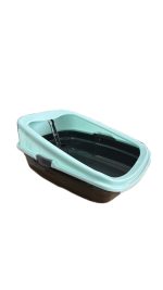 ظرف خاک گربه برند میشا به همراه بیلچه مدل قایقی رنگبندی - Image 2