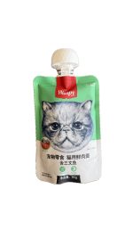 پودینگ گربه ونپی طعم مرغ و ماهی کاد وزن ۹۰ گرم - Image 2