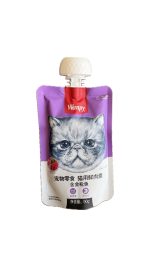 پودینگ گربه ونپی طعم مرغ و ماهی کاد وزن ۹۰ گرم - Image 4